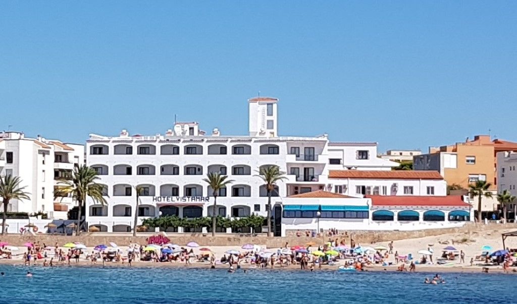 Medplaya Hotel Vistamar Costa Dorada Vandellòs i l’Hospitalet de l’Infant Exterior foto