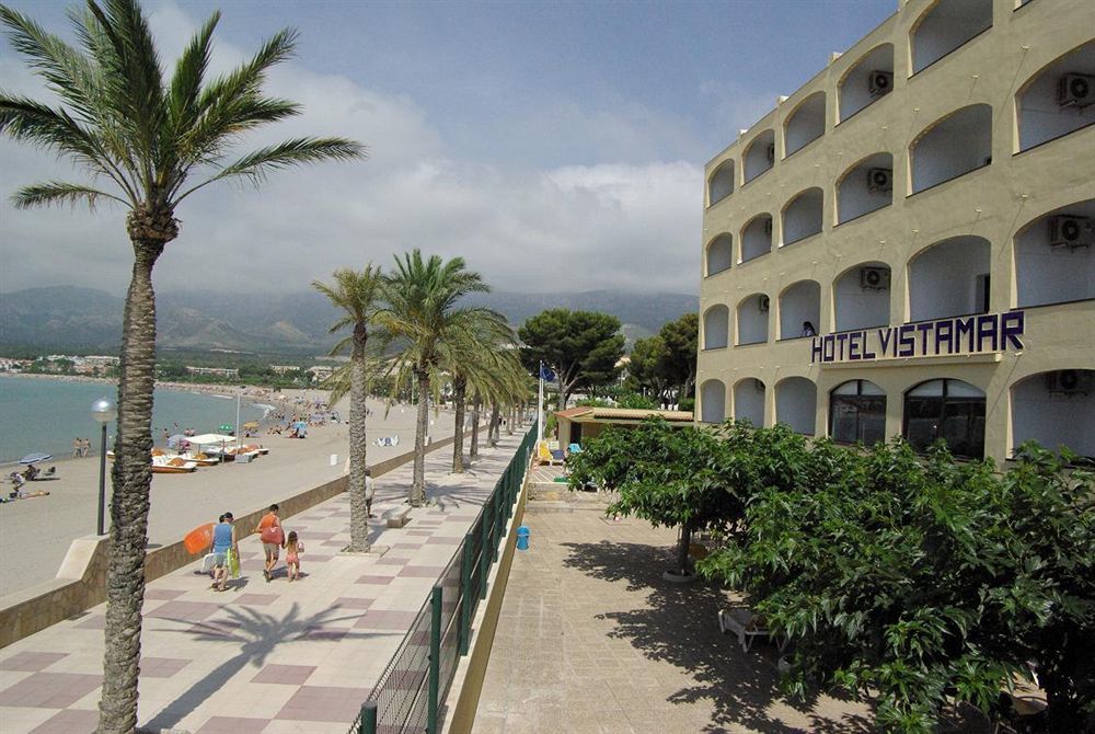 Medplaya Hotel Vistamar Costa Dorada Vandellòs i l’Hospitalet de l’Infant Exterior foto
